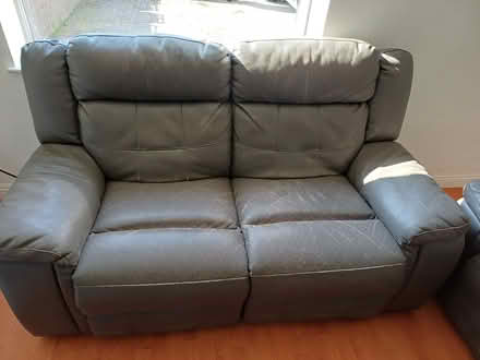 Photo of free Leather sofa/suite (Dublin) #2