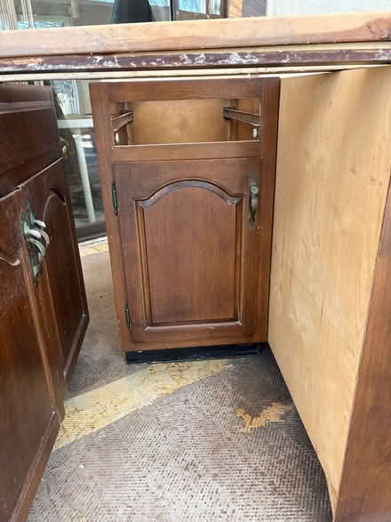 Photo of free Wood cabinets (South County/63127) #3