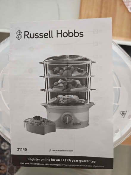 Photo of free Russell Hobbs Steamer (Central Milton Keynes MK9) #2