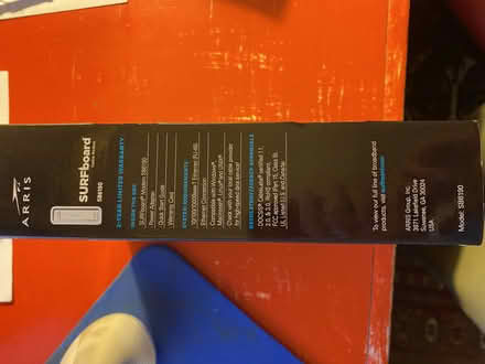 Photo of free Arris Cable Modem (San Anselmo, near the "hub") #1