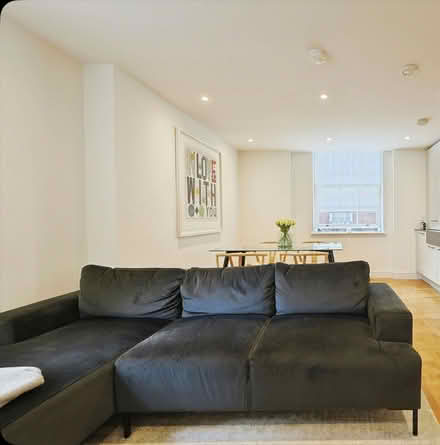 Photo of free black corner sofa made.com frederik (Olympia W14) #2