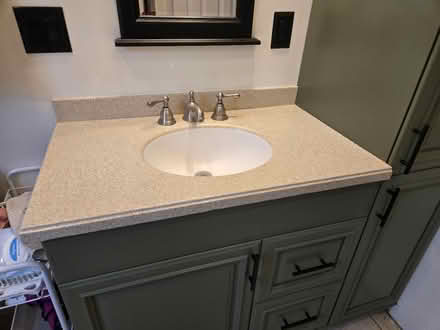 Photo of free Vanity top very good condition (Hazlet, NJ) #2