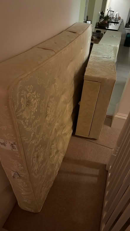 Photo of free Double divan bed (Lexden CO3) #1