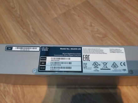 Photo of free Cisco Switch SG200-26 (Carterton OX18) #4
