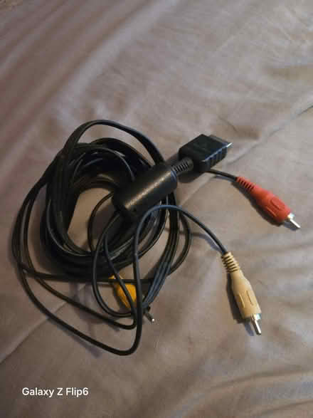Photo of free PlayStation lead (Erith DA8) #4
