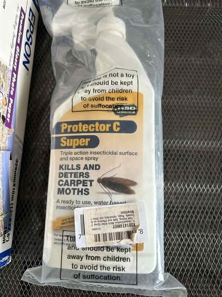 Photo of free Carpet Moth Deterrent (Dursley GL11) #1