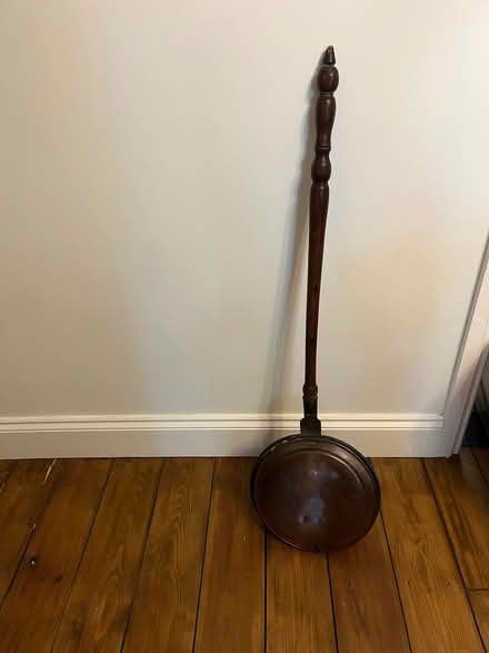 Photo of free Victorian copper bed warming pan (East Twerton) #1