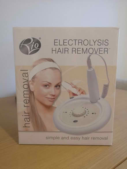 Photo of free Electrolysis Hair Remover (Carlisle CA1) #1