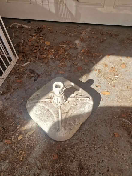 Photo of free Parasol holder (Bournemouth BH2) #1