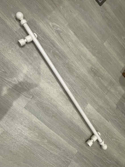 Photo of free Grey wooden curtain rail (Gee Cross SK14) #1