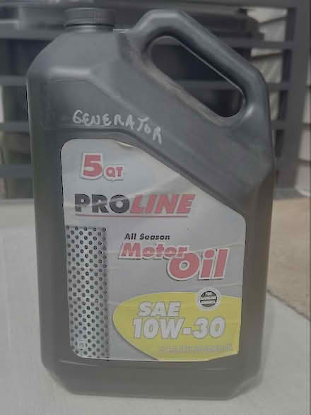 Photo of free SAE 10W-30 Motor Oil (East Brunswick) #1