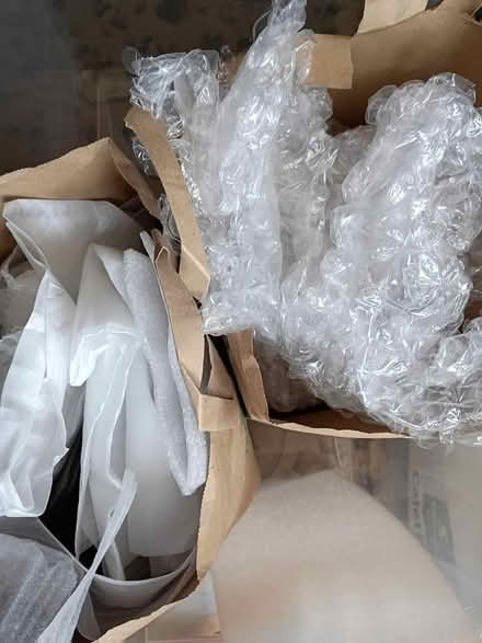 Photo of free Bubble wrap, air pillows (near ODU) #1