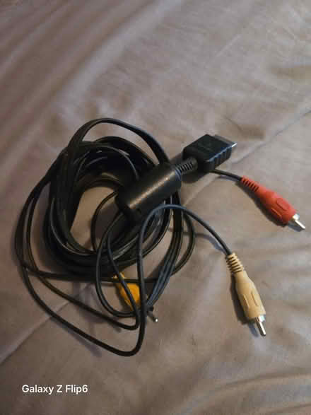 Photo of free PlayStation lead (Erith DA8) #2