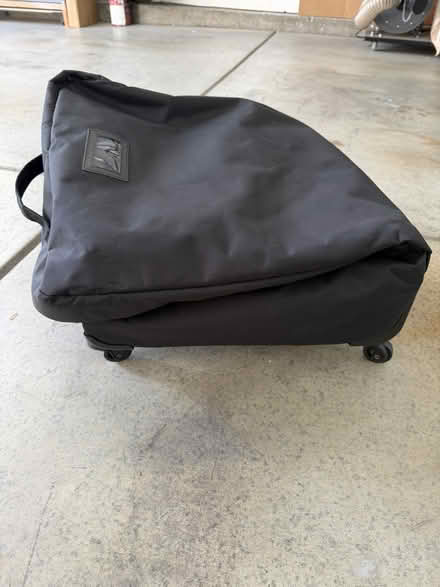Photo of free Child Car Seat Travel Bag (Mission Blvd and Whipple) #3