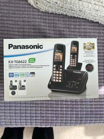 Photo of free Panasonic Digital Cordless Phones Answering System (Hammerfield HP1) #1