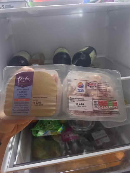 Photo of free Bacon Lardons and Magnum Ice Cream (Bow Road / Bow Church (E3)) #1