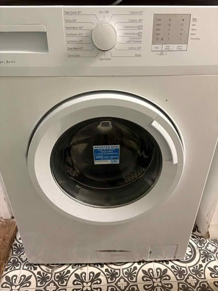 Photo of free Washing Machine (Leiston. Suffolk) #2