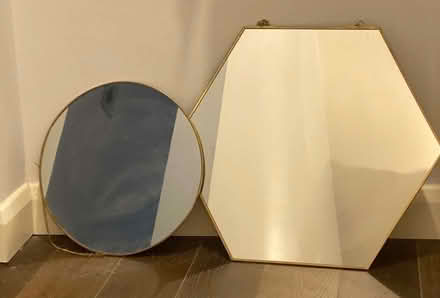 Photo of free Wall mirrors (pair) (Stepney E1) #1