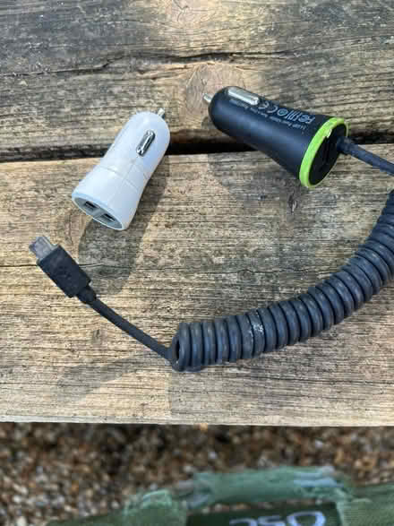 Photo of free USB / phone chargers for car (Chichester PO19) #1