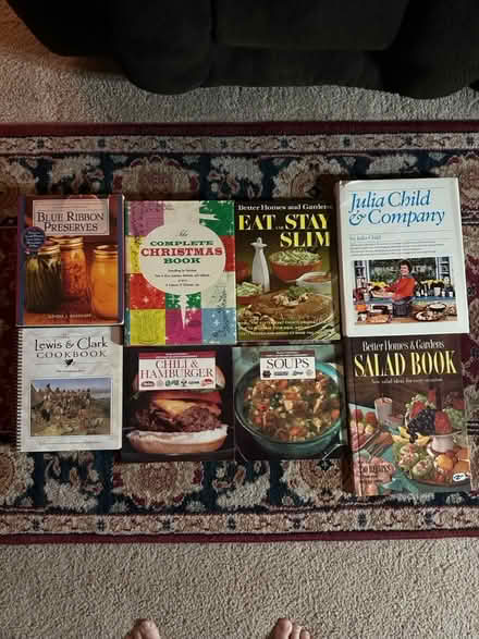 Photo of free Cook books. 100+ (NE ABQ) #3