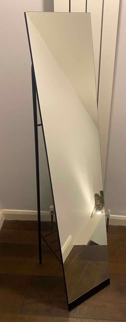 Photo of free Freestanding floor mirror (Stepney E1) #1