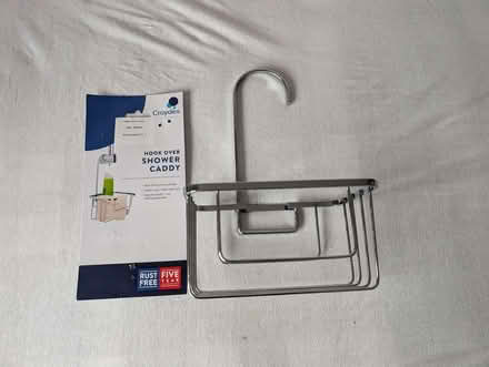 Photo of free Hook Over Shower Caddy (Barnard's Green WR14) #1
