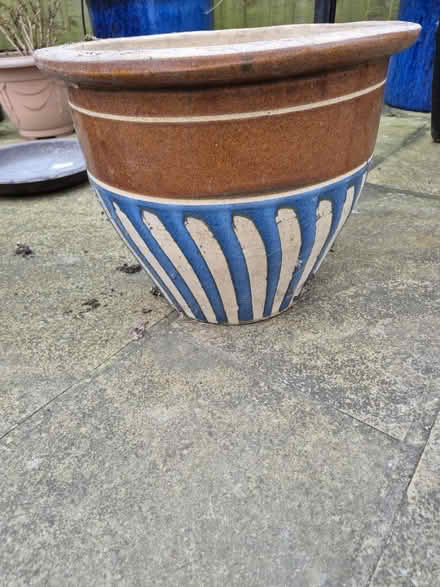Photo of free Large ceramic garden pot (Heybridge CM9) #1