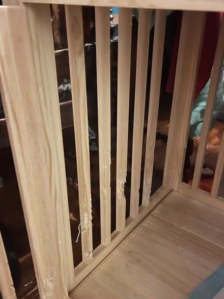 Photo of free Pawhut Wooden dog crate (TN39) #4