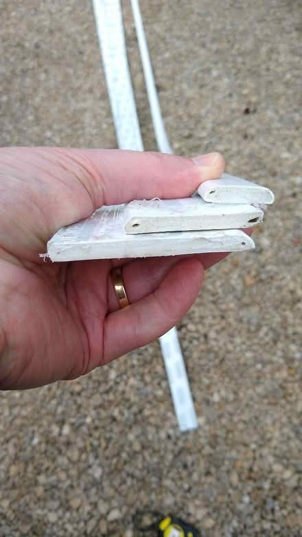 Photo of free UPVC trim strips (Claverton BA2) #1