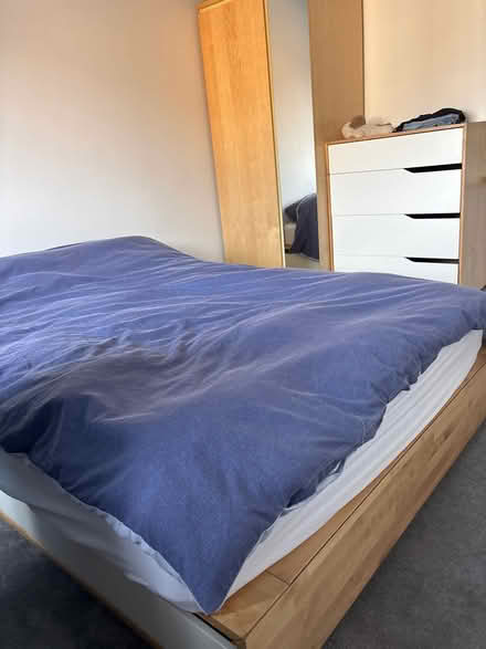 Photo of free IKEA double bed (Mandal) (Gwaelod-y-Garth (CF15)) #4