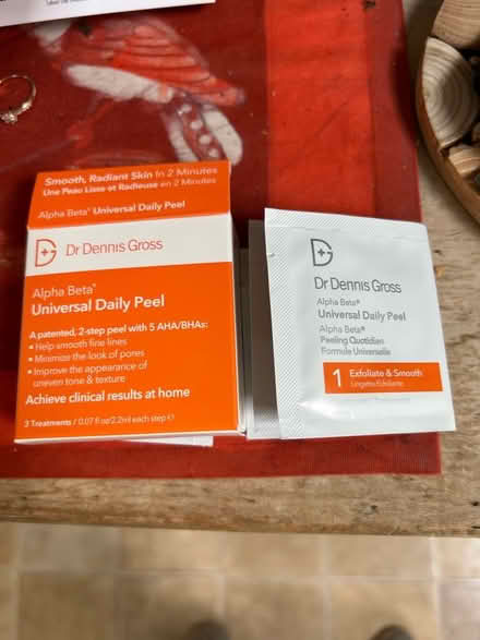 Photo of free Face treatment sachets (Hollingdean BN1) #1