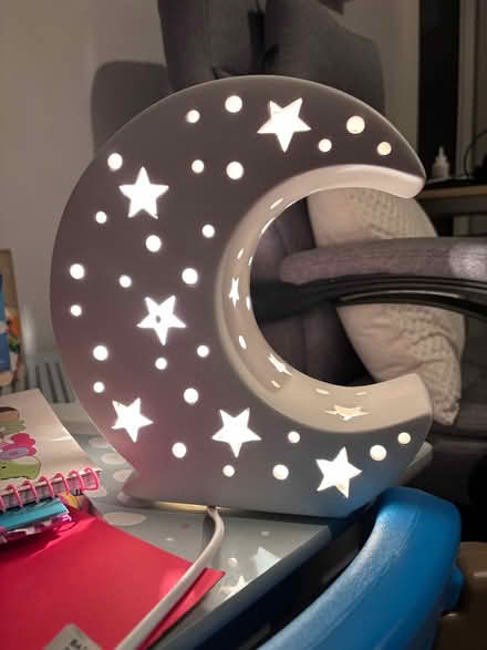 Photo of free Bedtime moon lamp (Churchtown) #1