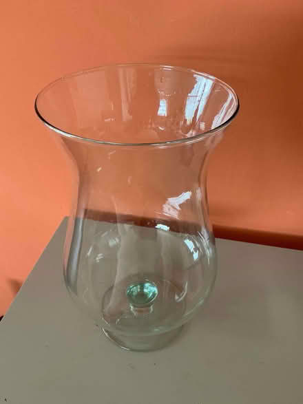 Photo of free Glass vase (Portishead BS20) #1