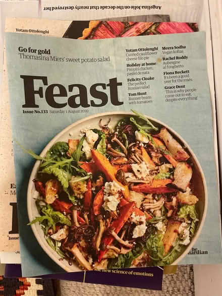 Photo of free Issues of Recipe magazines -feast and 20 best (South Norwood SE25) #1
