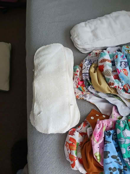 Photo of free Reusable cloth Nappies (Cutteslowe OX2) #3