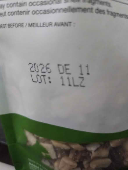 Photo of free Coconut trail mix (Richmond Hill) #1