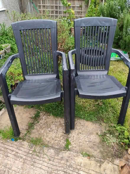 Photo of free Patio chairs (Redruth TR16) #1
