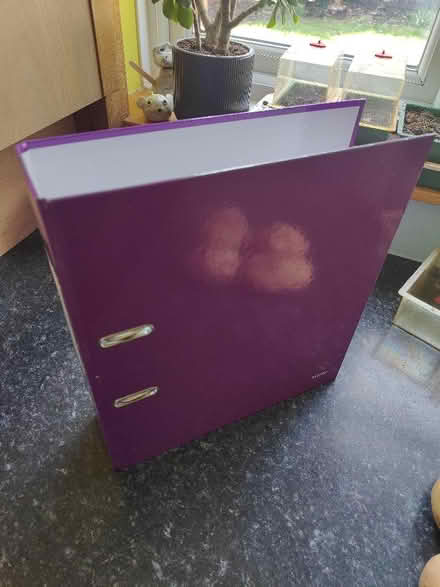 Photo of free Lever arch filles (Chineham RG24) #1