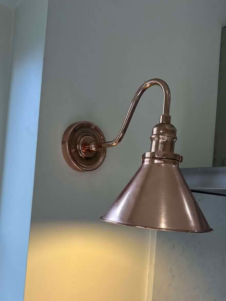 Photo of free Wall lights x 2 (St Margarets TW1) #2