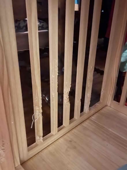 Photo of free Pawhut Wooden dog crate (TN39) #3