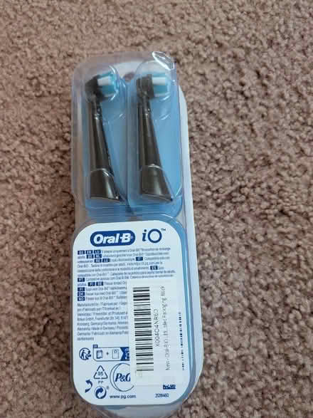 Photo of free Oral b io toothbrush heads (Near Story and King) #1
