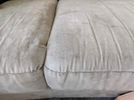 Photo of free Sofa and Loveseat Sage microfiber (near Palo Alto High School) #2