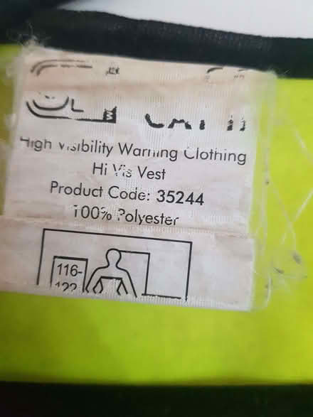 Photo of free Large hi vis vest (Corstorphine EH12) #2