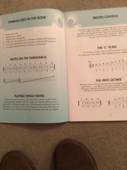Photo of free Book - Learn to play All-American Harp (Mouthorgan) (Ballyclare BT39) #2