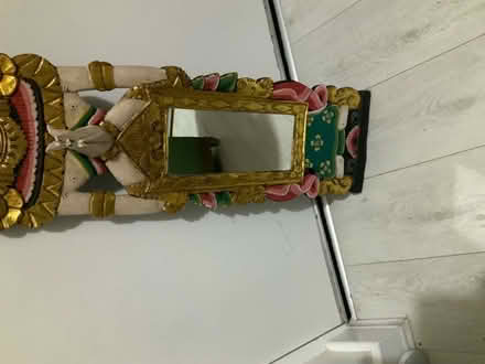 Photo of free Indian wall mirror (Greenwich SE10) #3