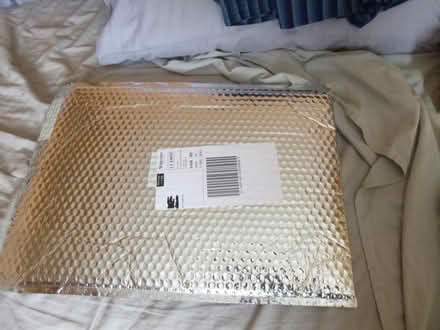 Photo of free Large silver padded envelope (Greenford UB6 8PF) #1