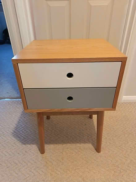 Photo of free Bedside table (Tonbridge road,Maidstone) #1
