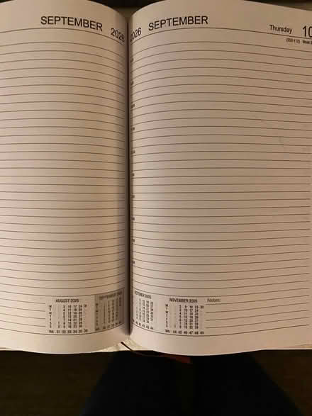 Photo of free Diary 2026 Brand New (CT9) #2