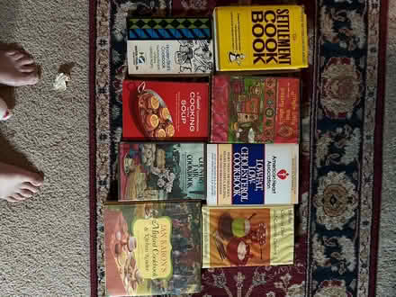 Photo of free Cook books. 100+ (NE ABQ) #1