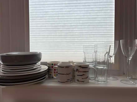 Photo of free Crockery - car boot (Whitegrove RG42) #1